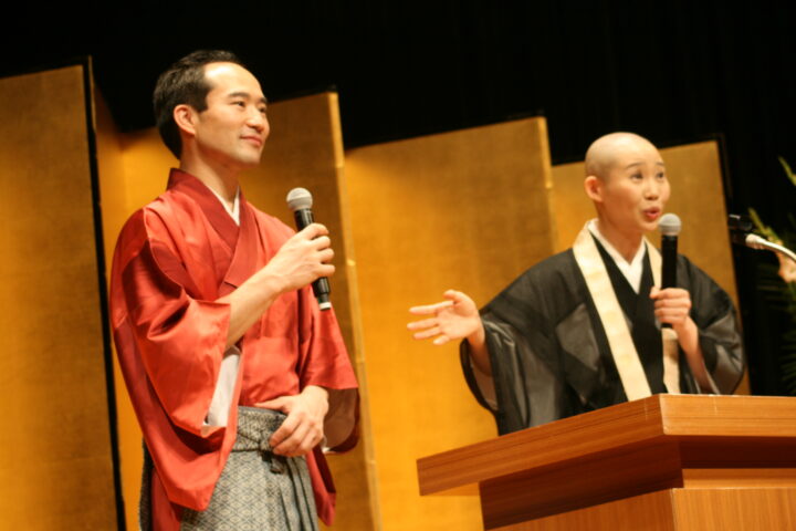 露の団姫さん 豊来家大治朗さんの素晴らしい講演会が開催されました。